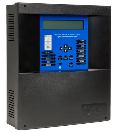2 Loop COMPACT LYON Adreslenebilir Yangın Alarm Paneli