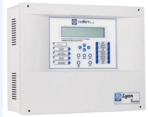 2 Loop LYON Adreslenebilir Yangın Alarm Paneli