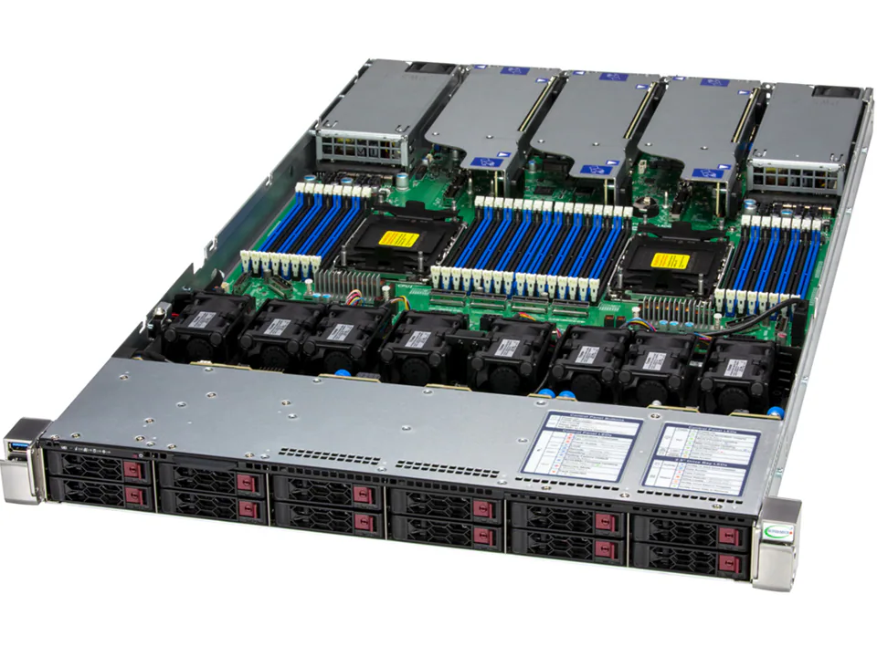 Supermicro X14 CloudDC SuperServer SYS-122C-TN
